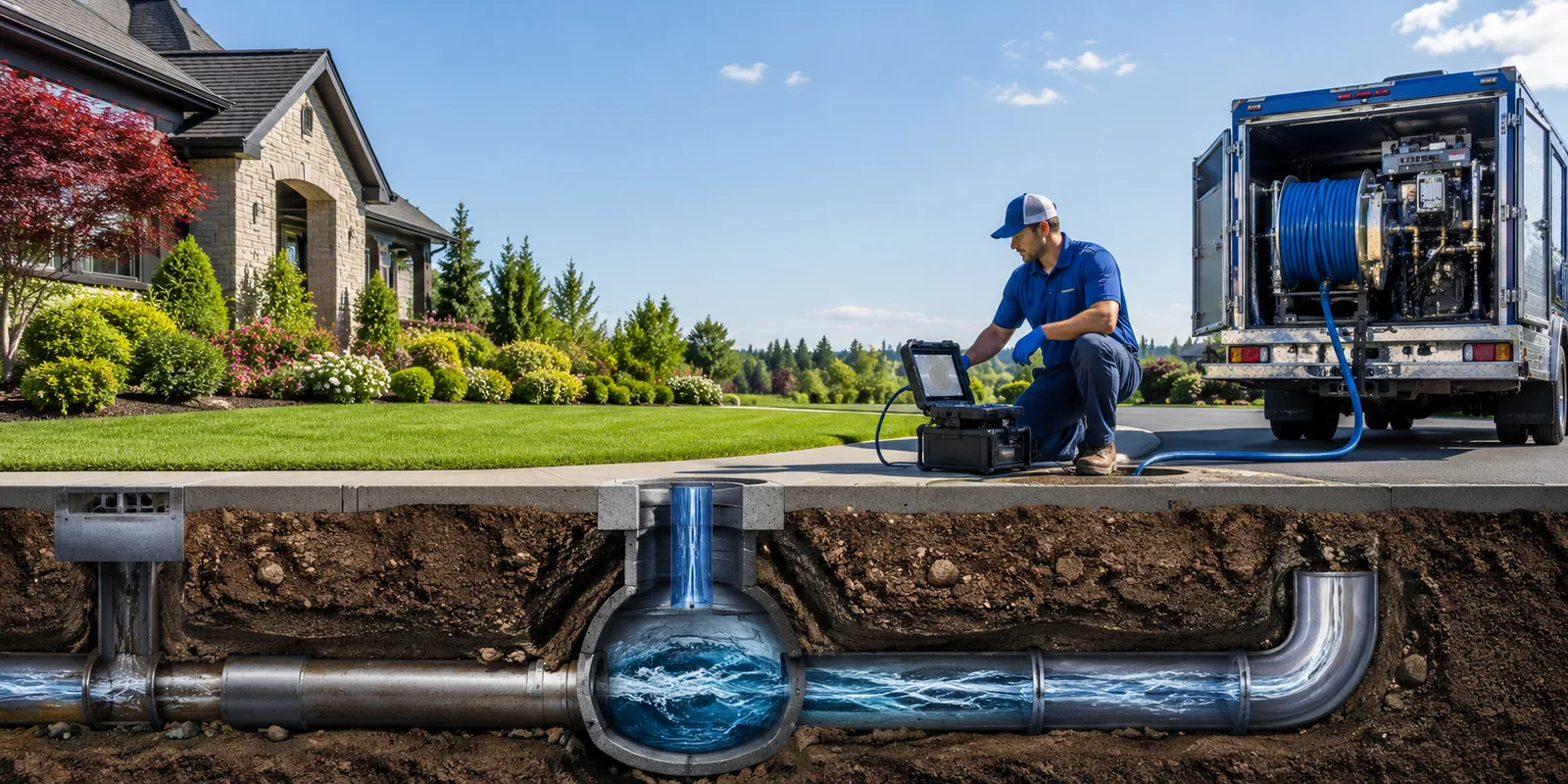 Drainage restoration information for North Washington, PA