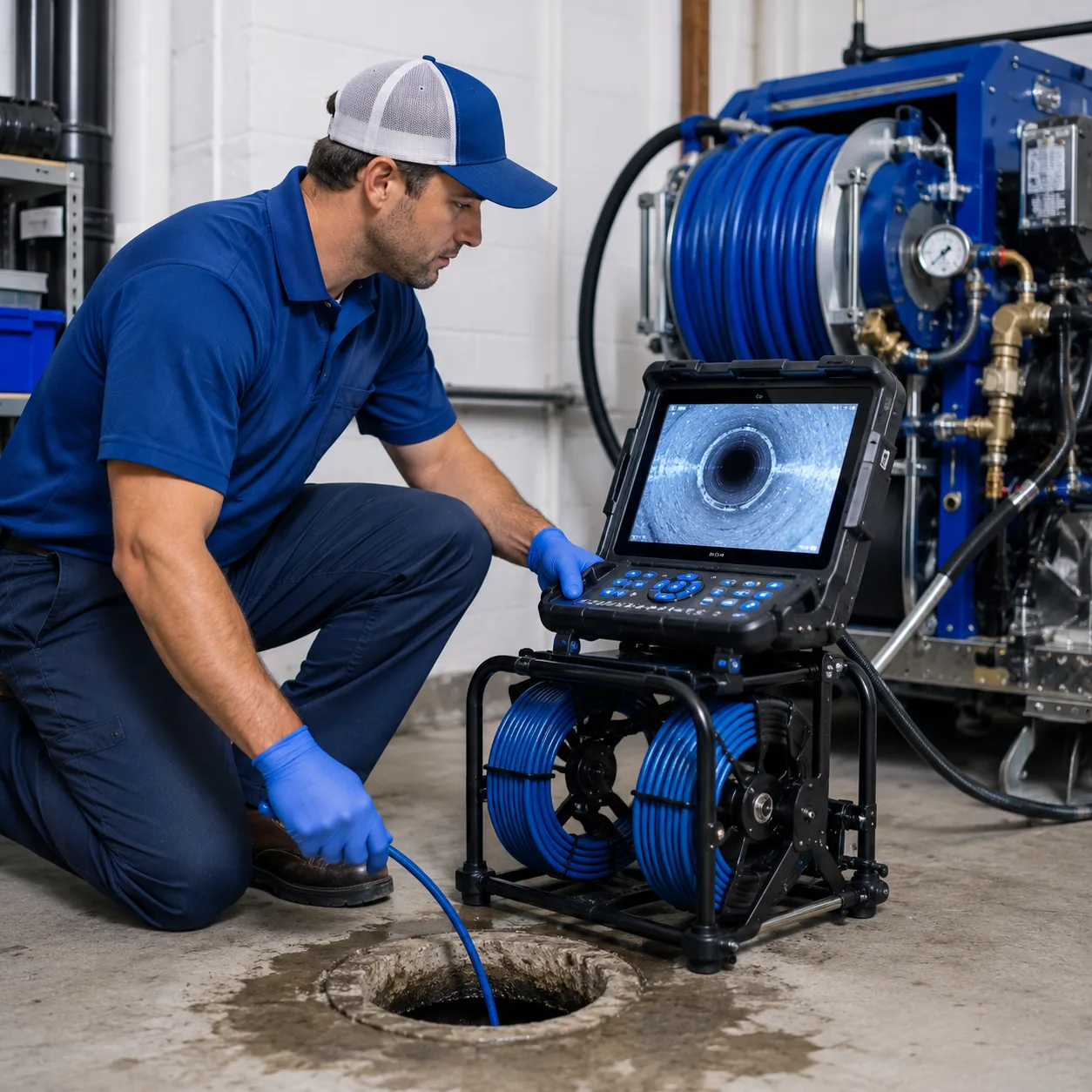 Drainage restoration professionals serving North Washington, PA